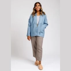 Megan Nielsen - Hovea Jacket & Coat Pattern (Sizes 0-20) 19 Megan Nielsen - Hovea Jacket & Coat Pattern (Sizes 0-20) -Croft Mill hovea jacket and coat pattern by megan nielsen mnp2302 6