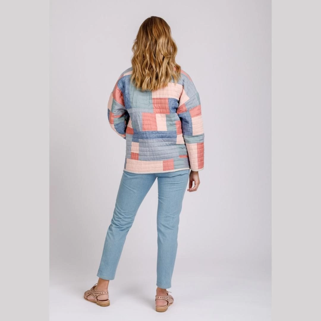 Megan Nielsen - Hovea Jacket & Coat Pattern (Sizes 0-20) 12 Megan Nielsen - Hovea Jacket & Coat Pattern (Sizes 0-20) - Image 10