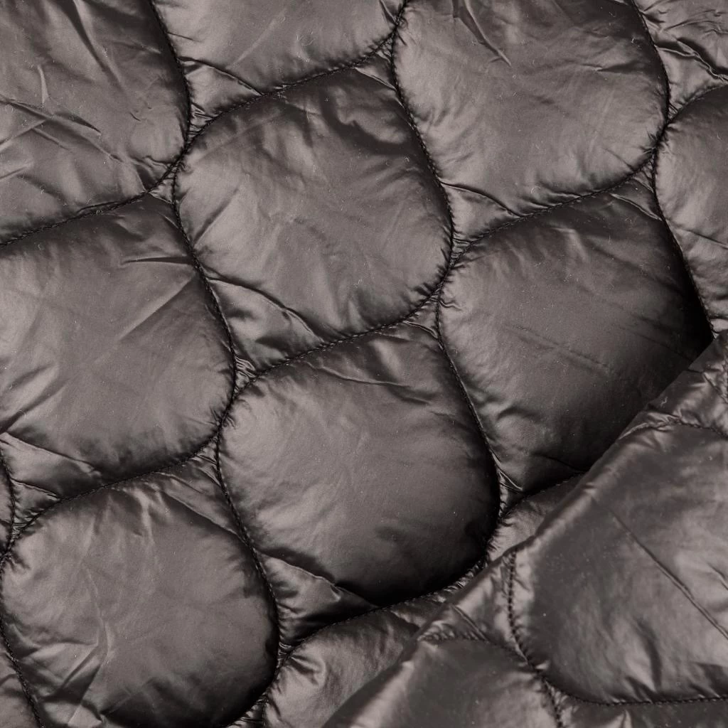 Howarth - Plain Quilted Fabric - Black 3 Howarth - Plain Quilted Fabric - Black