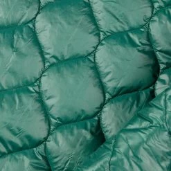 Howarth - Plain Quilted Fabric - Green