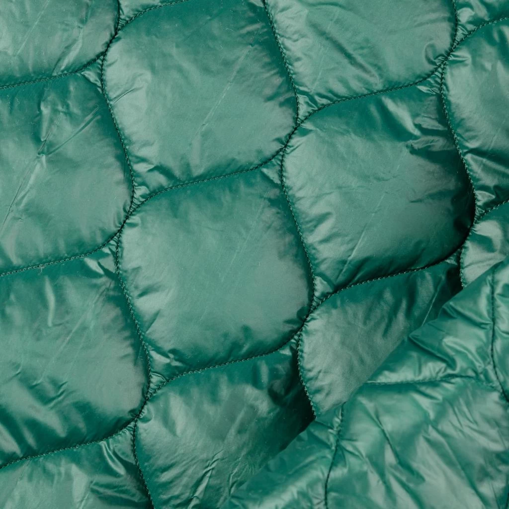 Howarth - Plain Quilted Fabric - Green 3 Howarth - Plain Quilted Fabric - Green