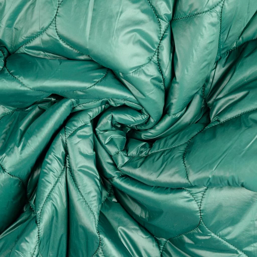 Howarth - Plain Quilted Fabric - Green 5 Howarth - Plain Quilted Fabric - Green - Image 3