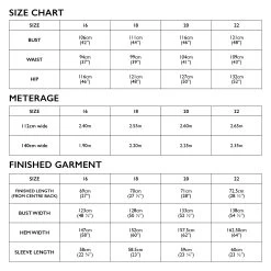 Tessuti - Ines Shirt Sewing Pattern (AUS 16-22) 17 Tessuti - Ines Shirt Sewing Pattern (AUS 16-22) -Croft Mill ines shirt extended 16 22