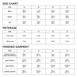 Tessuti - Ines Shirt Sewing Pattern (AUS 16-22) 18 Tessuti - Ines Shirt Sewing Pattern (AUS 16-22) -Croft Mill ines shirt extended 16 22 gallery