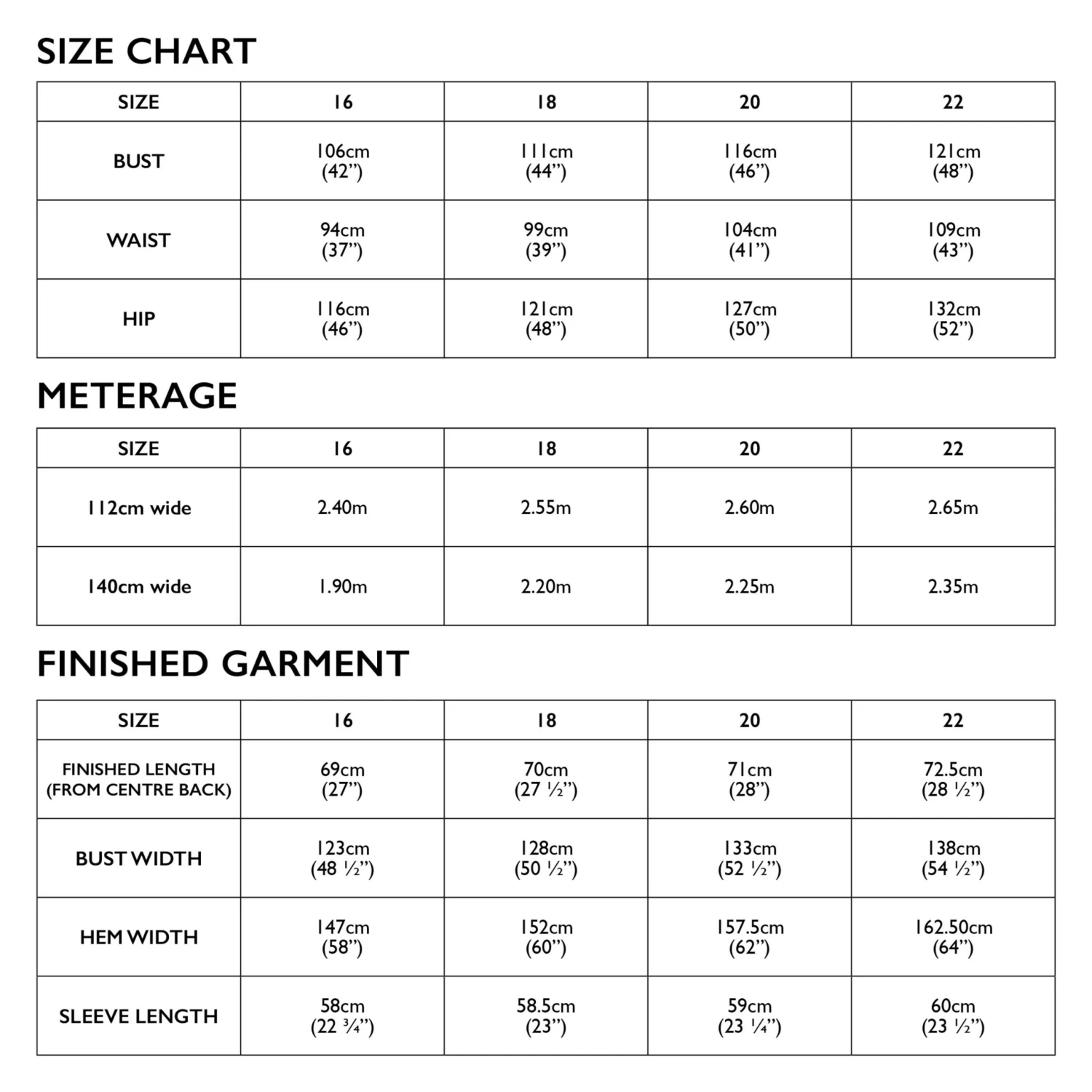 Tessuti - Ines Shirt Sewing Pattern (AUS 16-22) 5 Tessuti - Ines Shirt Sewing Pattern (AUS 16-22) - Image 3