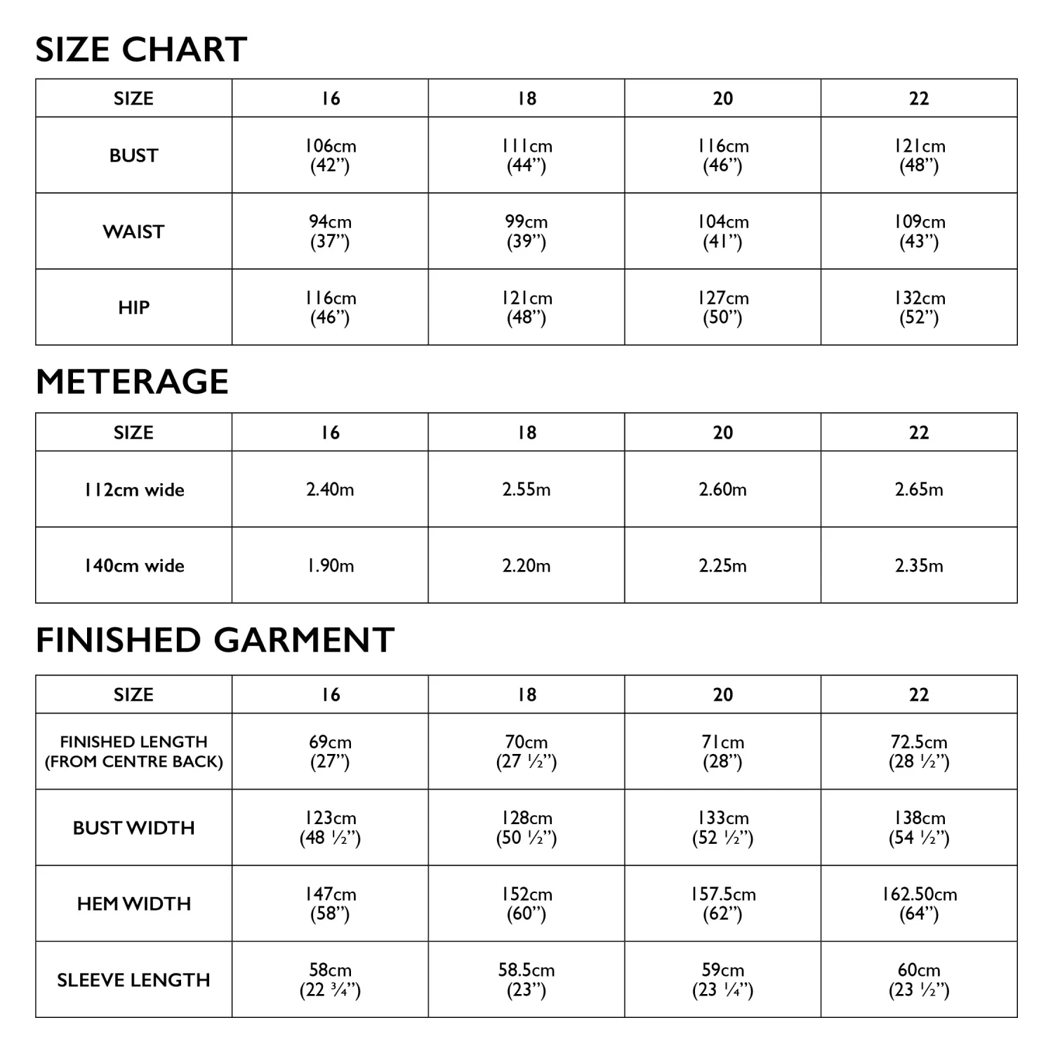 Tessuti - Ines Shirt Sewing Pattern (AUS 16-22) 4 Tessuti - Ines Shirt Sewing Pattern (AUS 16-22) - Image 2