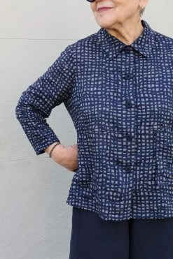 Tessuti - Ines Shirt Sewing Pattern (AUS 16-22) 21 Tessuti - Ines Shirt Sewing Pattern (AUS 16-22) -Croft Mill ines shirt pattern tessuti 3