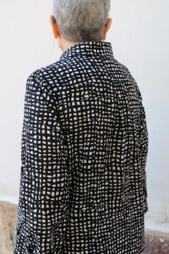 Tessuti - Ines Shirt Sewing Pattern (AUS 16-22) 25 Tessuti - Ines Shirt Sewing Pattern (AUS 16-22) -Croft Mill ines shirt pattern tessuti 5