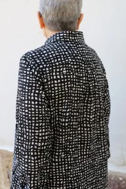 Tessuti - Ines Shirt Sewing Pattern (AUS 16-22) 26 Tessuti - Ines Shirt Sewing Pattern (AUS 16-22) -Croft Mill ines shirt pattern tessuti 5 gallery