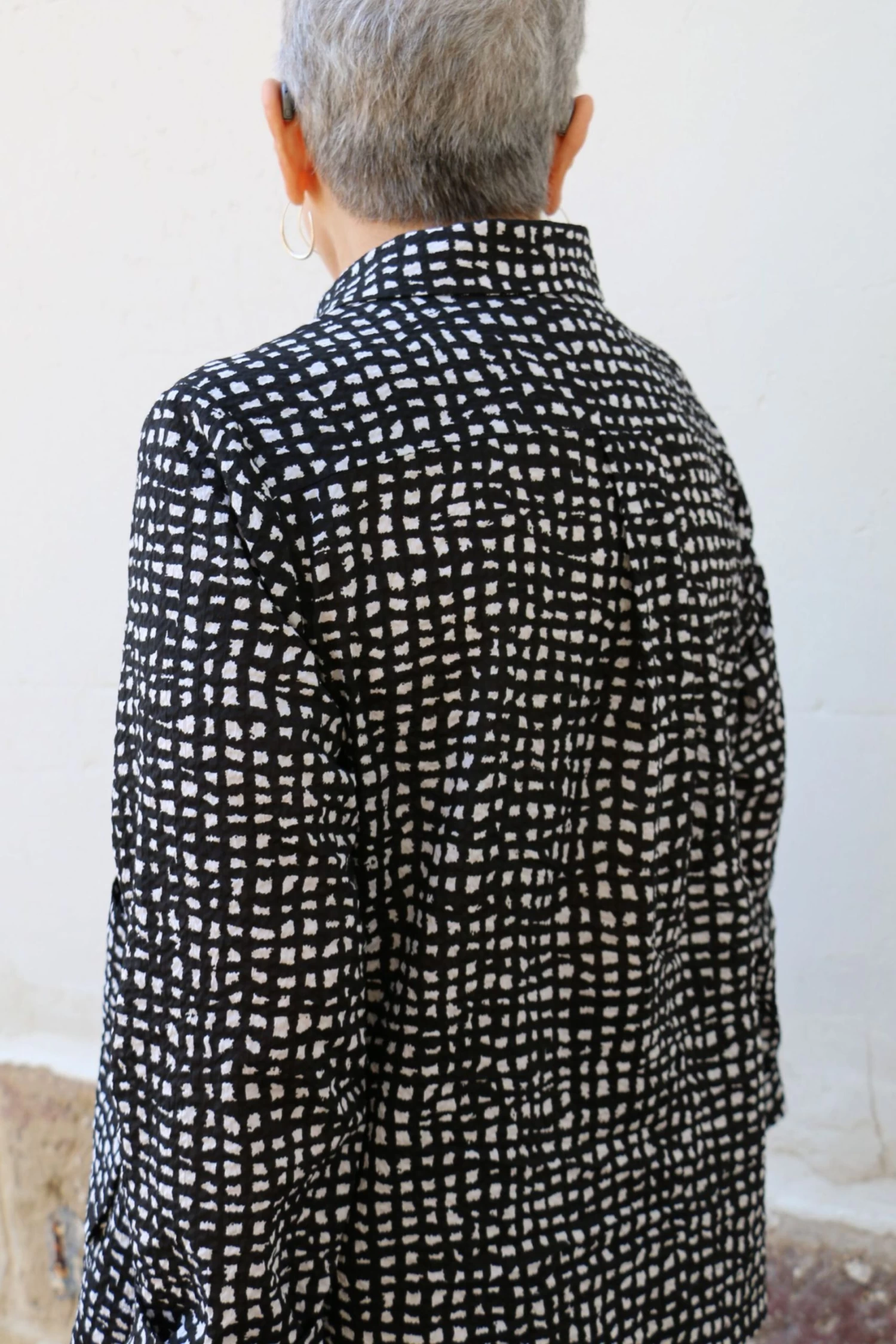 Tessuti - Ines Shirt Sewing Pattern (AUS 16-22) 13 Tessuti - Ines Shirt Sewing Pattern (AUS 16-22) - Image 11