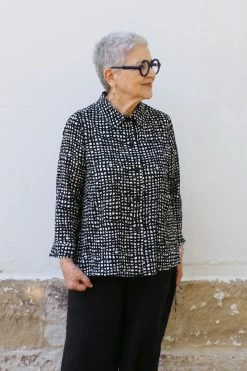 Tessuti - Ines Shirt Sewing Pattern (AUS 16-22) 27 Tessuti - Ines Shirt Sewing Pattern (AUS 16-22) -Croft Mill ines shirt pattern tessuti 6