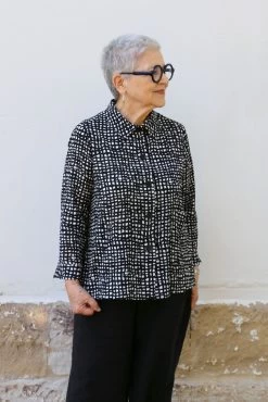 Tessuti - Ines Shirt Sewing Pattern (AUS 16-22) 28 Tessuti - Ines Shirt Sewing Pattern (AUS 16-22) -Croft Mill ines shirt pattern tessuti 6 gallery