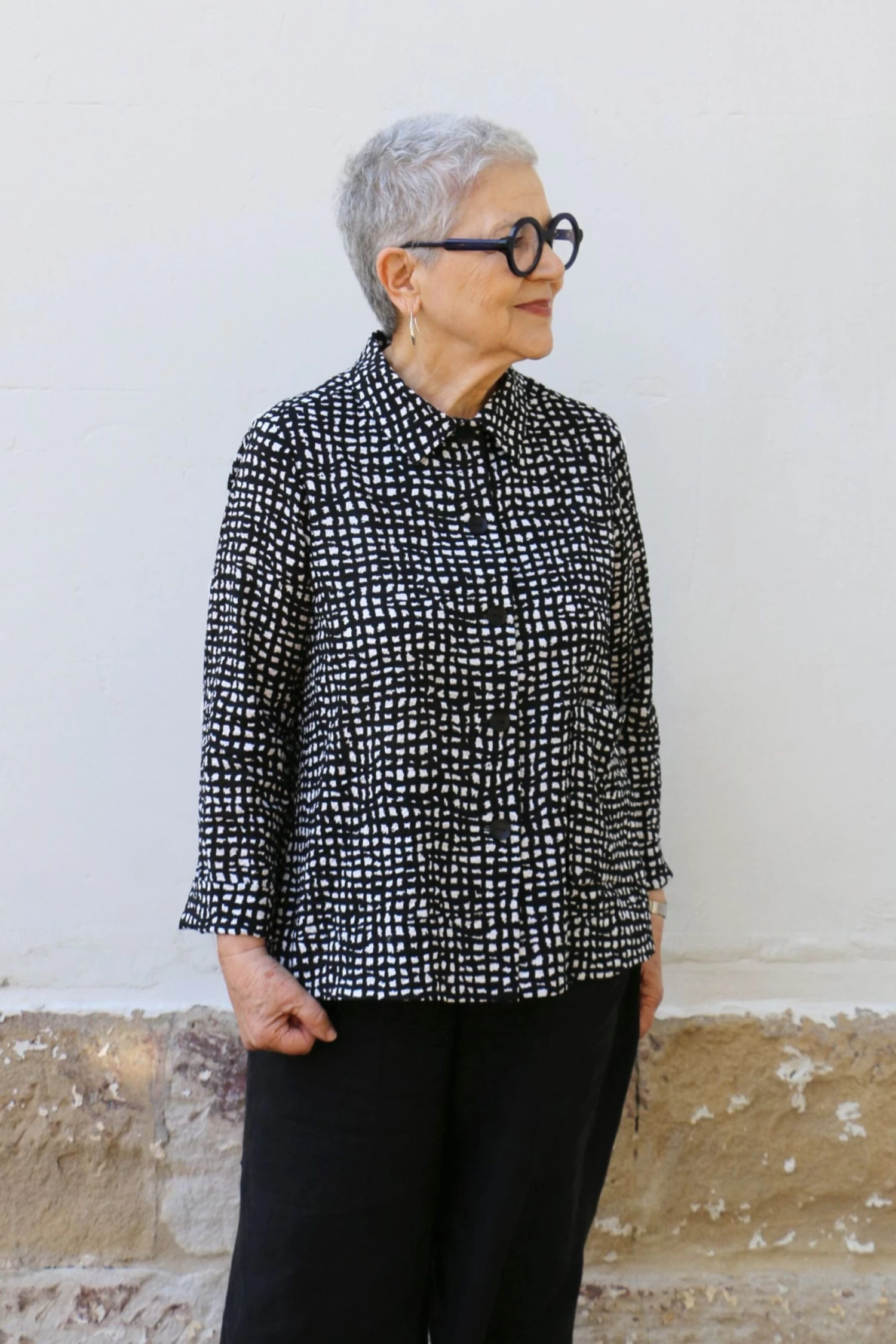 Tessuti - Ines Shirt Sewing Pattern (AUS 16-22) 15 Tessuti - Ines Shirt Sewing Pattern (AUS 16-22) - Image 13