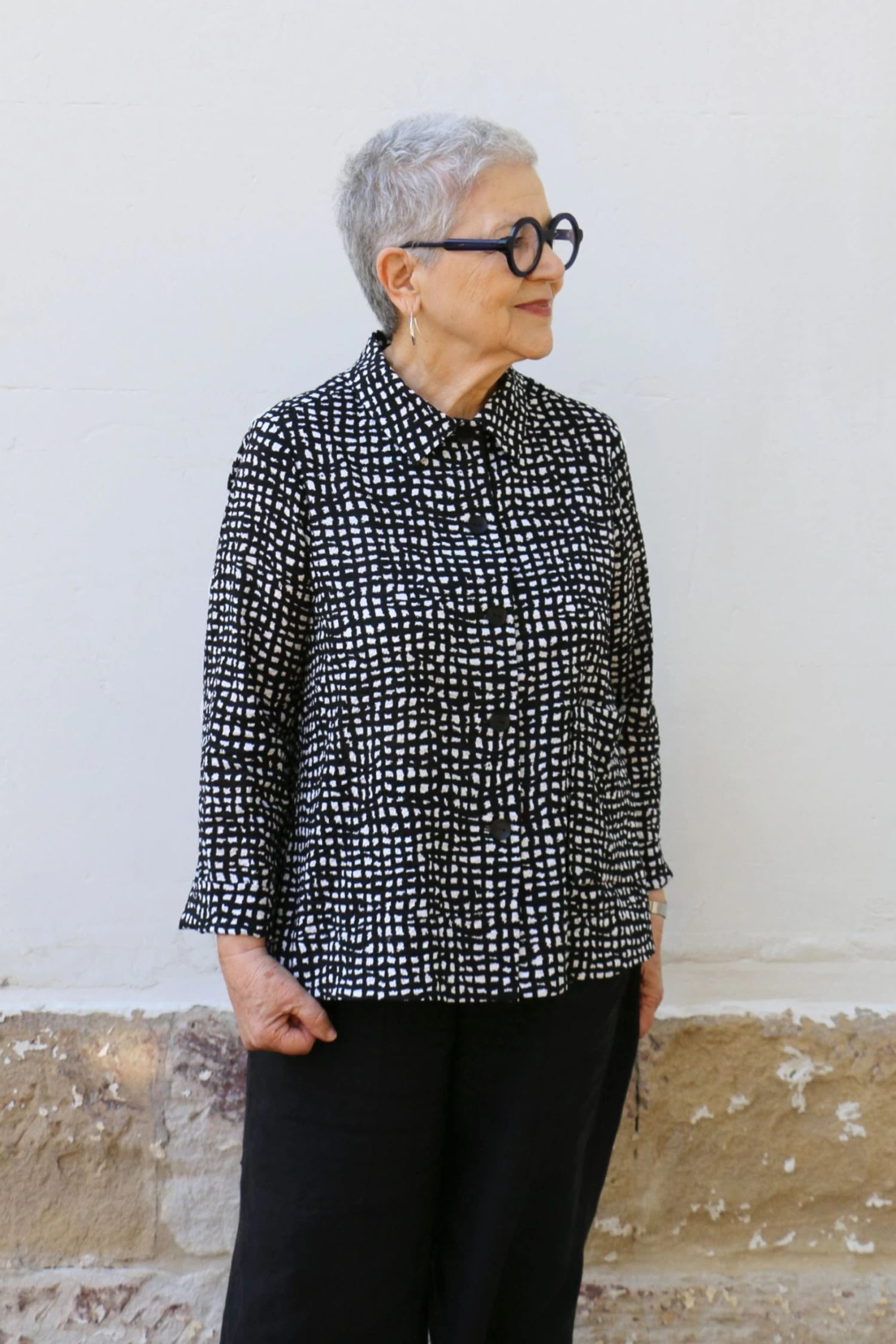 Tessuti - Ines Shirt Sewing Pattern (AUS 16-22) 14 Tessuti - Ines Shirt Sewing Pattern (AUS 16-22) - Image 12