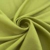 Interlock - Lime -Croft Mill interlock cotton jersey plain lime soft knitted tshirt fabric twist