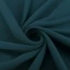 Interlock - Teal 1 Interlock - Teal -Croft Mill interlock cotton jersey plain teal soft knitted tshirt fabric twist