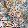 Fiori Aqua 1 Fiori Aqua -Croft Mill italian cotton lawn aqua floral print dress fabric fiori aqua cu