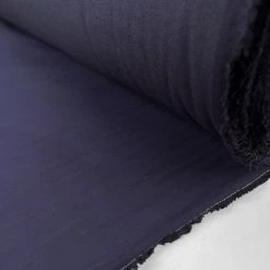 Luigi - Midnight 8 Luigi - Midnight -Croft Mill italian ex designer cotton twill trouser fabric luigi midnight ro