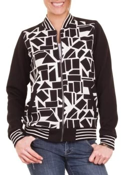 Jalie - Charlie Bomber Jacket Sewing Pattern (27 Sizes) -Croft Mill jalie charlie bomber jacket sewing pattern 2