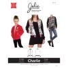 Jalie - Charlie Bomber Jacket Sewing Pattern (27 Sizes) 2 Jalie - Charlie Bomber Jacket Sewing Pattern (27 Sizes) -Croft Mill jalie charlie bomber jacket sewing pattern cover