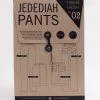 Thread Theory - Men's Jedediah Pants Pattern -Croft Mill jedediah pants pattern thread theory designs cover
