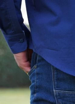 Wardrobe By Me - Men's Jensen Shirt Pattern (2XS-3XL) 20 Wardrobe By Me - Men's Jensen Shirt Pattern (2XS-3XL) -Croft Mill jensen shirt pattern wardobe by me 3