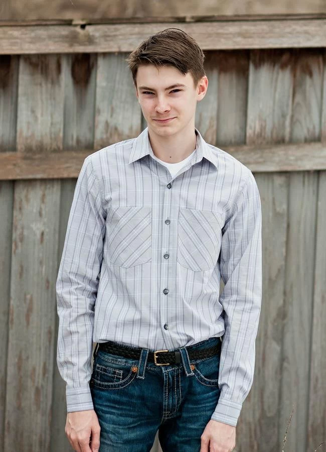 Wardrobe By Me - Men's Jensen Shirt Pattern (2XS-3XL) 13 Wardrobe By Me - Men's Jensen Shirt Pattern (2XS-3XL) - Image 11