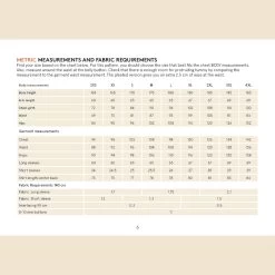 Wardrobe By Me - Men's Jensen Shirt Pattern (2XS-3XL) 17 Wardrobe By Me - Men's Jensen Shirt Pattern (2XS-3XL) -Croft Mill jensen shirt pattern wardobe by me metric