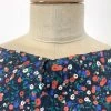 JK - Eleanor 1 JK - Eleanor -Croft Mill jk patricia black liberty style floral multicoloured john kaldor cotton sateen shirting fabric neck