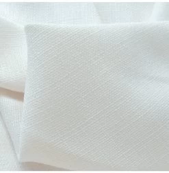 Coast - White -Croft Mill john kaldor coast white loose woven polyester 2