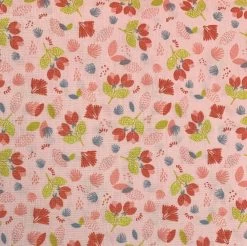 John Louden - Winslet - Pink 5 John Louden - Winslet - Pink -Croft Mill john louden cotton canvas cats cotton craft fabric s1