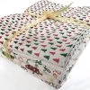 JL - Christmas Fat Quarter - All The Trees -Croft Mill john louden christmas cotton fabric fat quarter all the trees