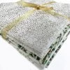 JL - Christmas Fat Quarter - Glitter And Gold -Croft Mill john louden christmas cotton fabric fat quarter glitter and gold