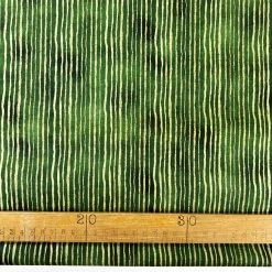 JL Christmas - Silent Night - Green 9 JL Christmas - Silent Night - Green -Croft Mill john louden christmas cotton fabric green gold stripe silent night ruler