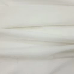 Remnant - Jumbo - White Jersey - Narrow (1.25m) -Croft Mill jumbo white jersey narrow draped