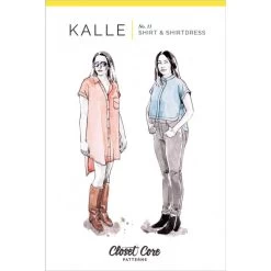 Closet Core Patterns - Kalle Shirt & Dress Pattern (Sizes 0-20)