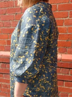 Style Arc - Kent Woven Tunic Pattern (UK 18-30) 15 Style Arc - Kent Woven Tunic Pattern (UK 18-30) -Croft Mill kent woven tunic pattern by style arc 4