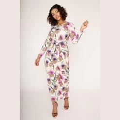 Named - Kielo Wrap Dress & Jumpsuit Pattern (UK 4-28) 14 Named - Kielo Wrap Dress & Jumpsuit Pattern (UK 4-28) -Croft Mill kielo wrap dress and jumpsuit pattern by named clothing nmp004 2