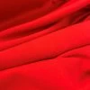 Interlock - Red -Croft Mill knitted cotton fabric interlock red close up