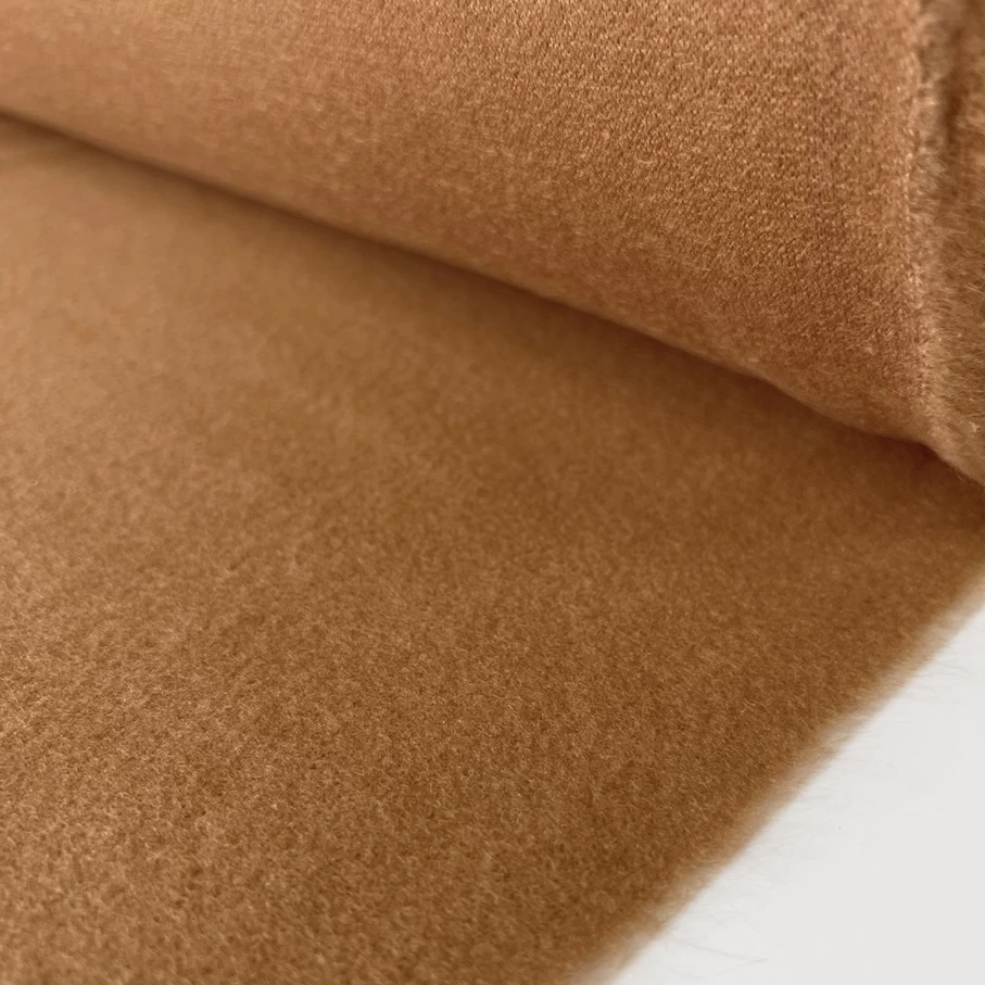 Knitted Mouflon Coating - Tan 5 Knitted Mouflon Coating - Tan - Image 3