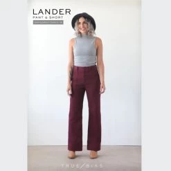 True Bias - Lander Pant & Short Pattern (Sizes 0-18)