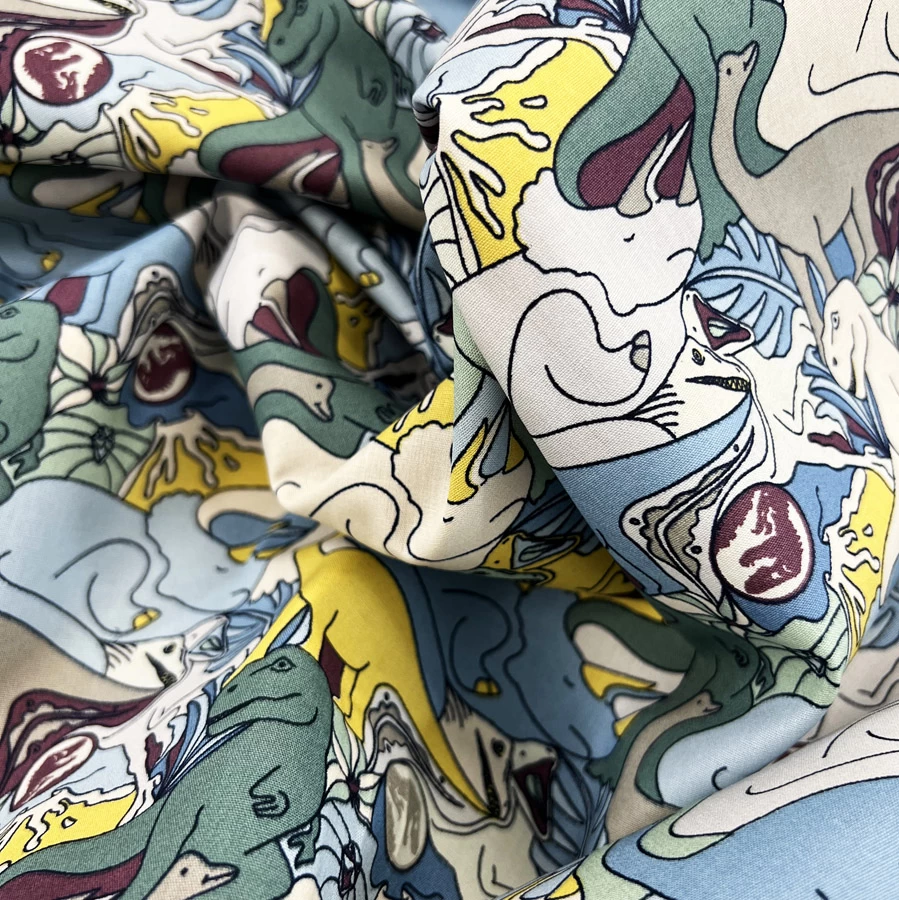 Licensed Cotton - Prehistoric Times