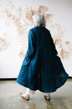 Sew Liberated - Lichen Duster Coat & Dress Pattern (Sizes 0-30) 15 Sew Liberated - Lichen Duster Coat & Dress Pattern (Sizes 0-30) -Croft Mill lichen duster coat and dress pattern by sew liberated 7