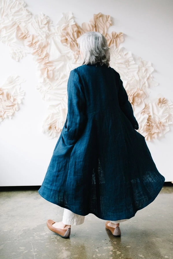 Sew Liberated - Lichen Duster Coat & Dress Pattern (Sizes 0-30) 8 Sew Liberated - Lichen Duster Coat & Dress Pattern (Sizes 0-30) - Image 6