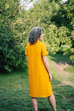 Liesl + Co - Amarena Dress Sewing Pattern 16 Liesl + Co - Amarena Dress Sewing Pattern -Croft Mill liesl and co amarena dress pattern 2