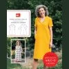 Liesl + Co - Amarena Dress Sewing Pattern -Croft Mill liesl and co amarena dress pattern cover