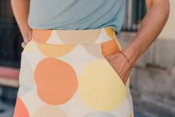 Liesl + Co - Garibaldi A Line Skirt Sewing Pattern (Sizes: 0-20) -Croft Mill liesl and co garibaldi a line skirt 2