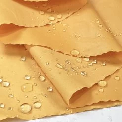 Lanx Wax - Gold -Croft Mill light lanx wax fabric gold splash