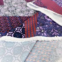 Amy 9 Amy -Croft Mill lightweight polyester satin fabric amy folds