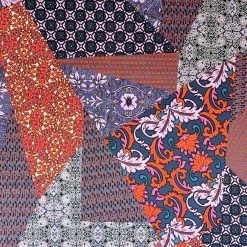 Amy 10 Amy -Croft Mill lightweight polyester satin fabric amy full